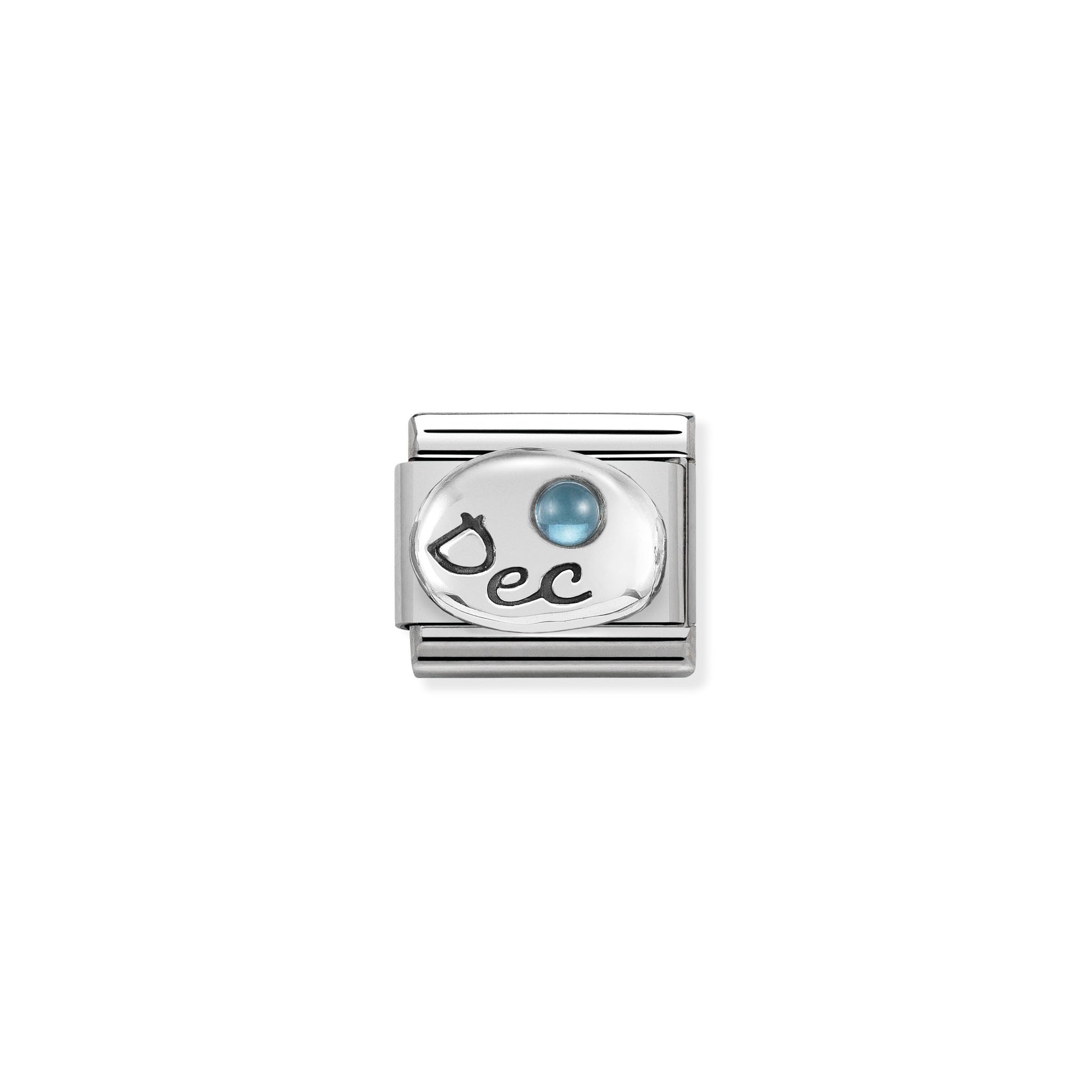 MAILLON COMPOSABLE TOPAZ BLEU - DECEMBRE