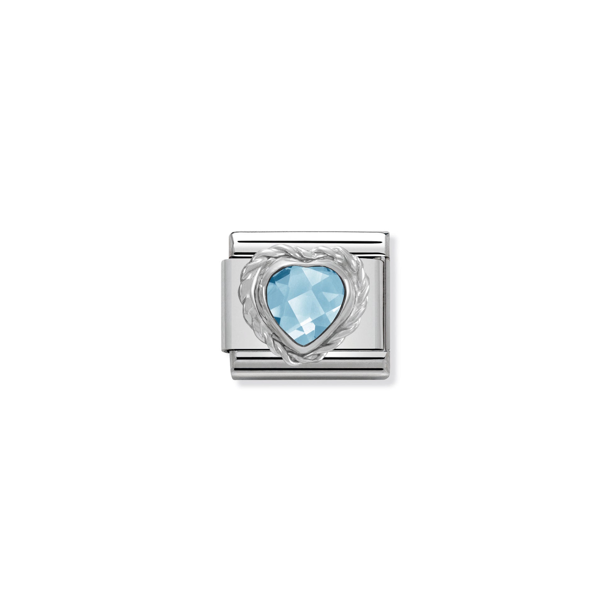 MAILLON COMPOSABLE COEUR BLEU