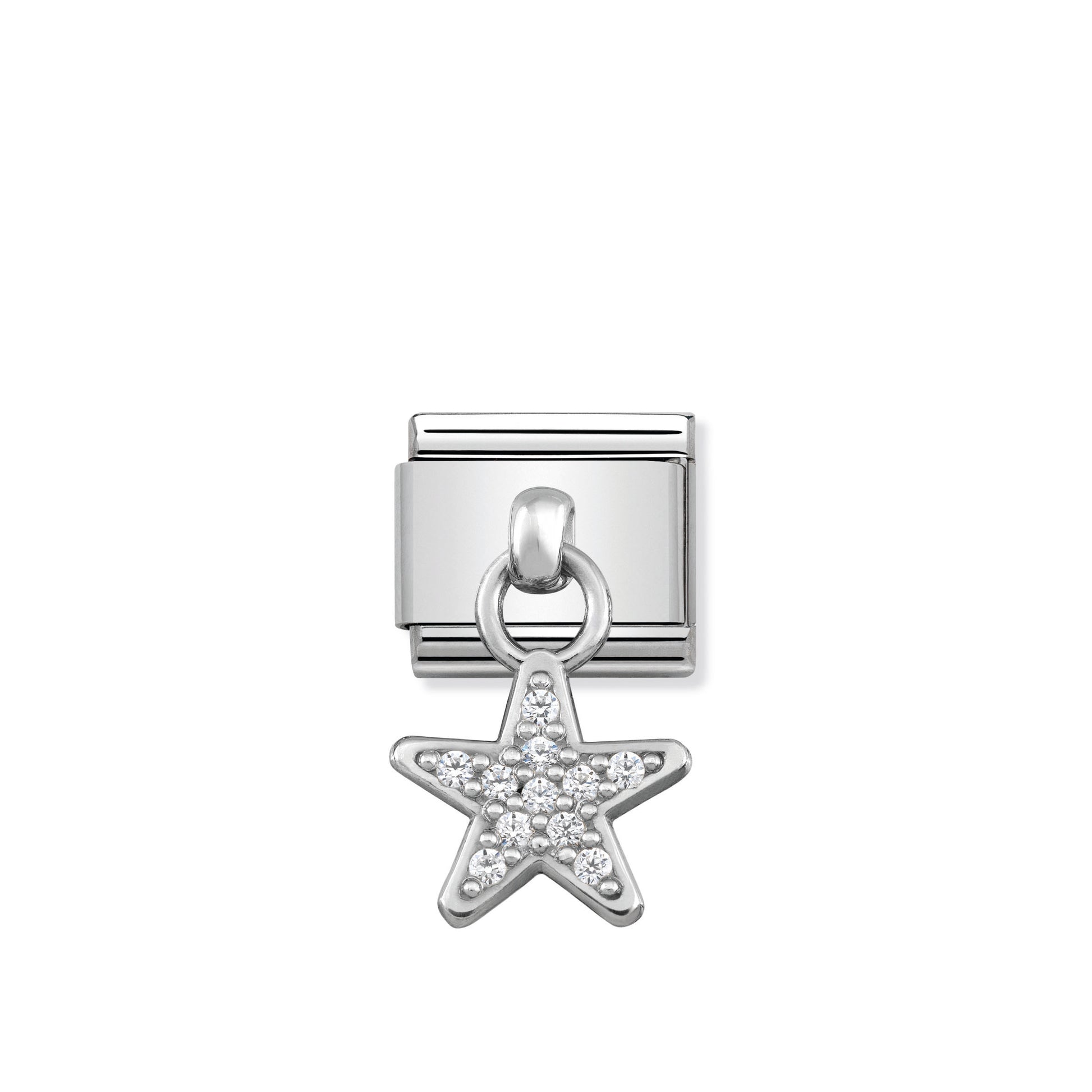MAILLON COMPOSABLE PENDENTIF ETOILE BRILLANTE