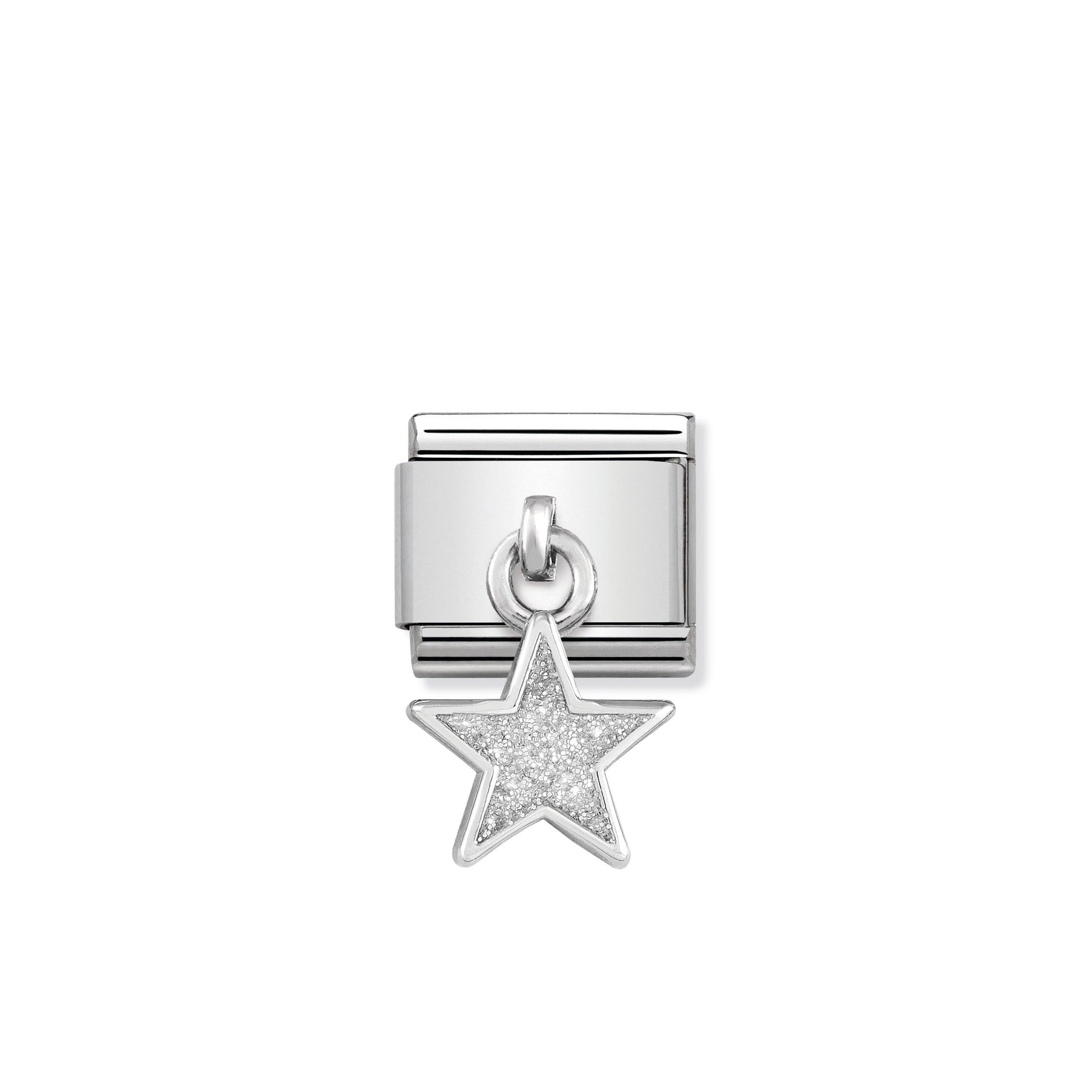 MAILLON COMPOSABLE PENDENTIF ETOILE BRILLANTE