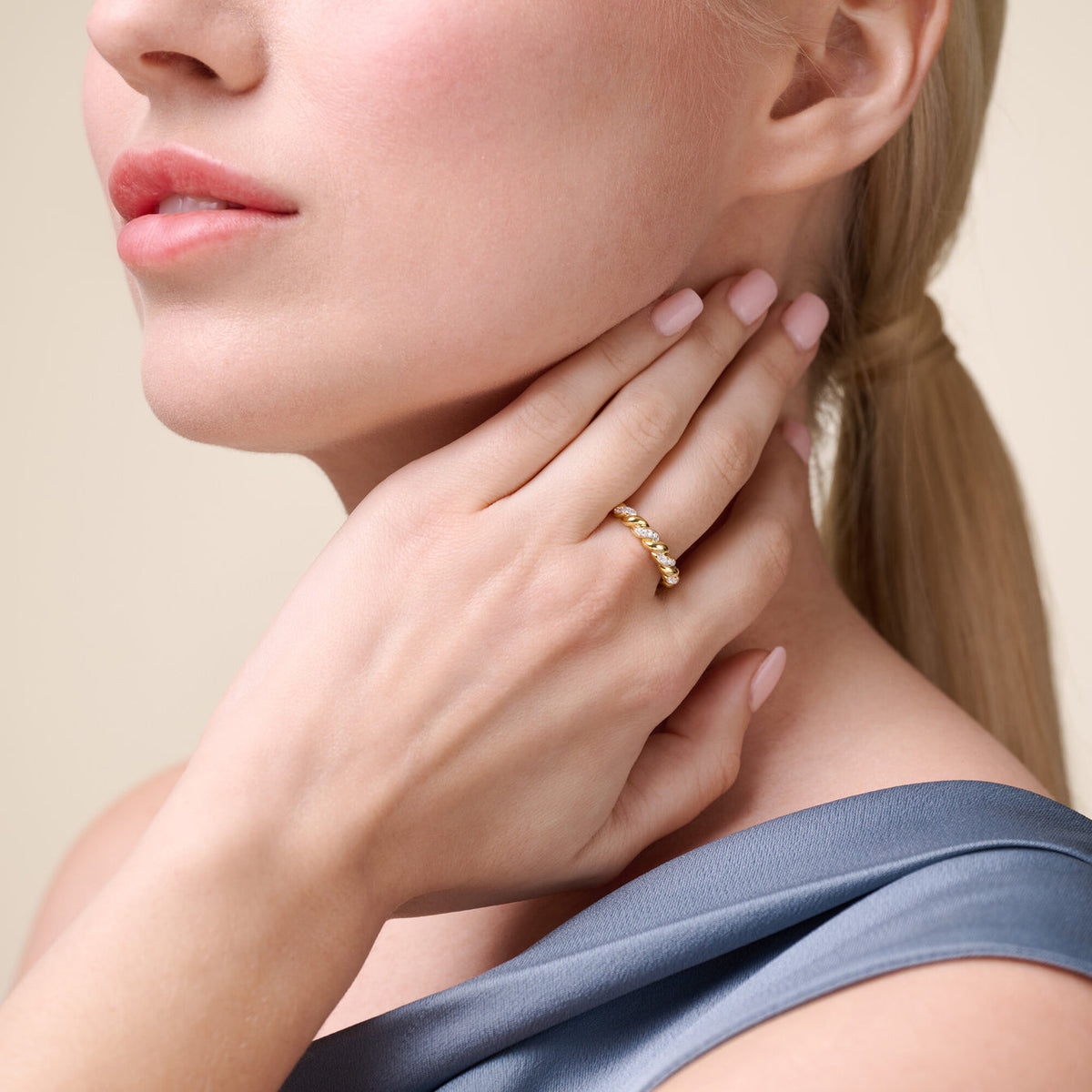 Chevron Ring 