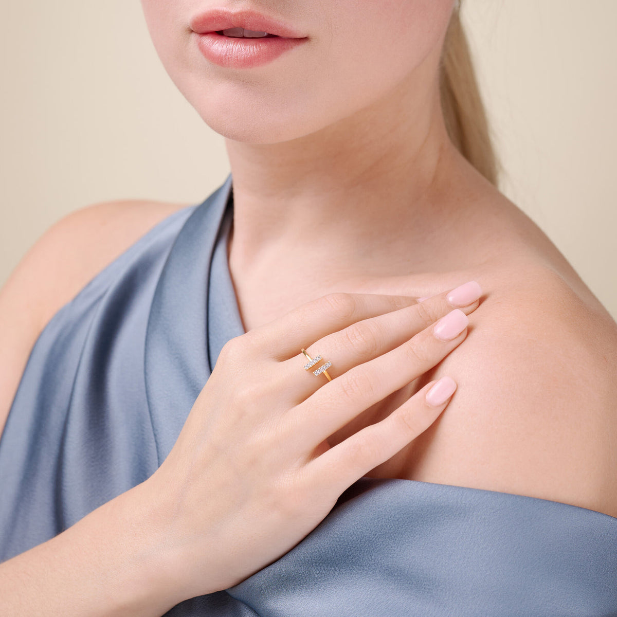 Chevron Ring 