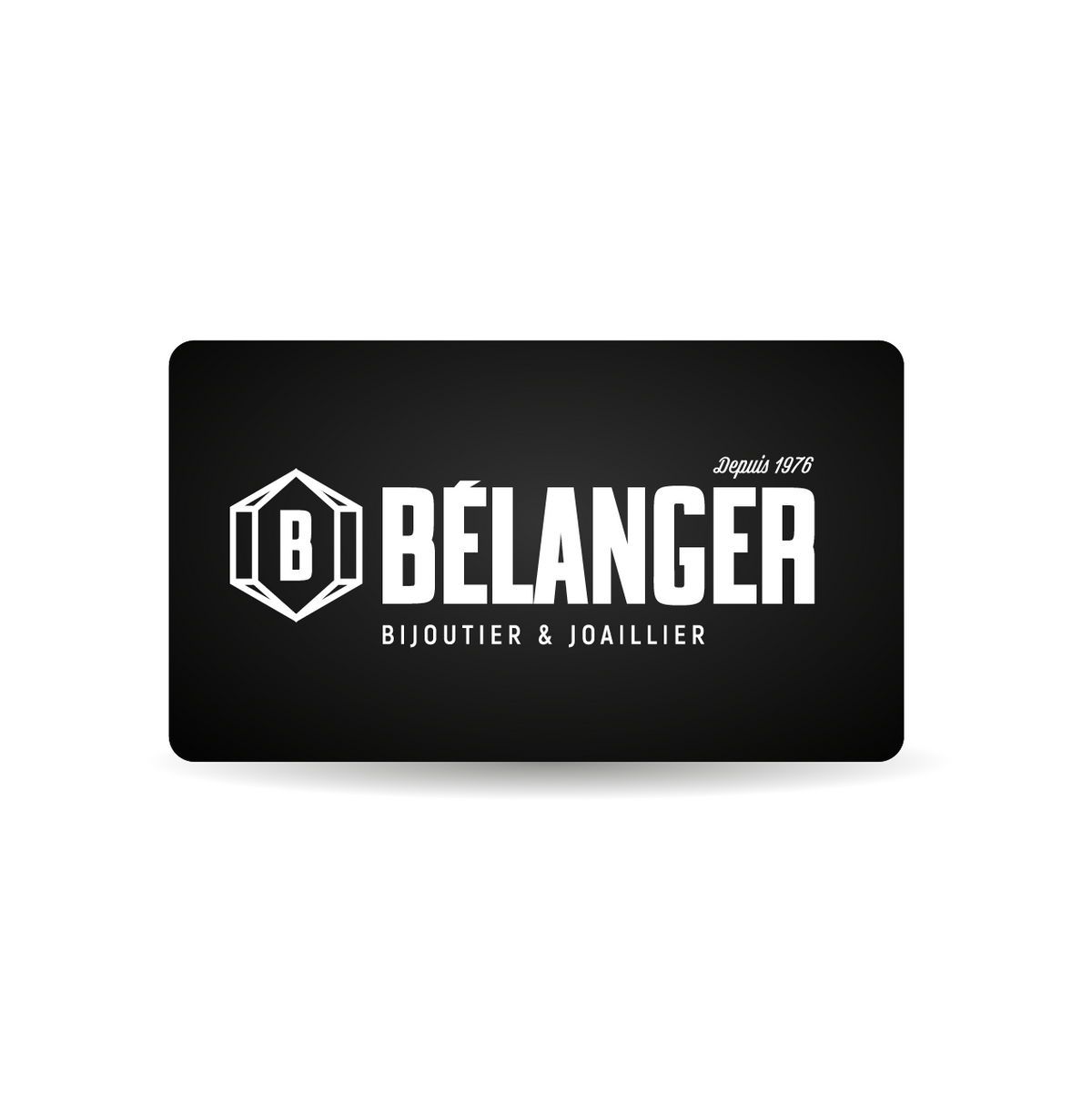 Carte-cadeau P & M Bélanger
