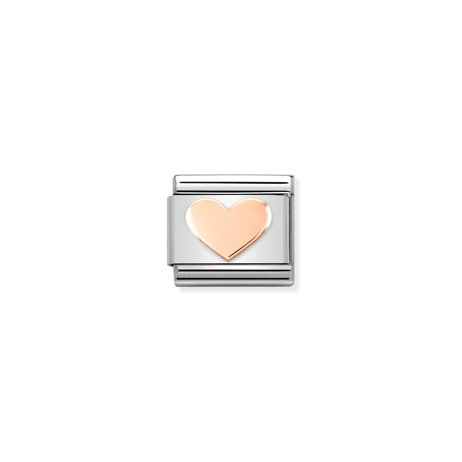 MAILLON COMPOSABLE COEUR OR ROSE