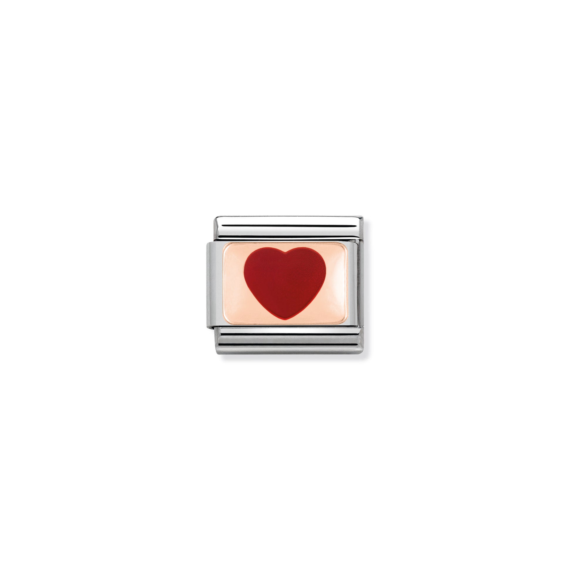 MAILLON COMPOSABLE COEUR ROUGE