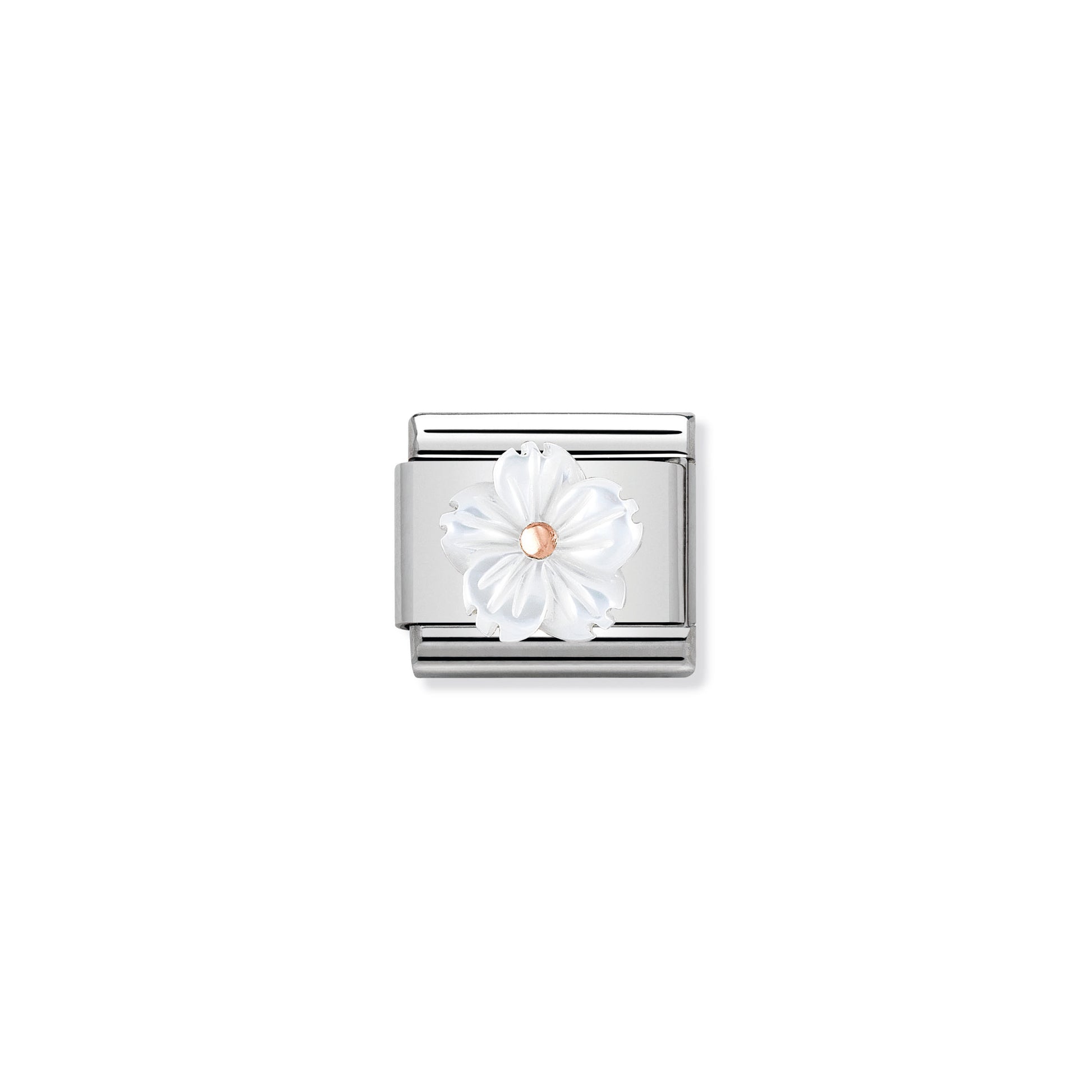 MAILLON COMPOSABLE ROSE GOLD - FLEUR "MOTHER OF PEARL"