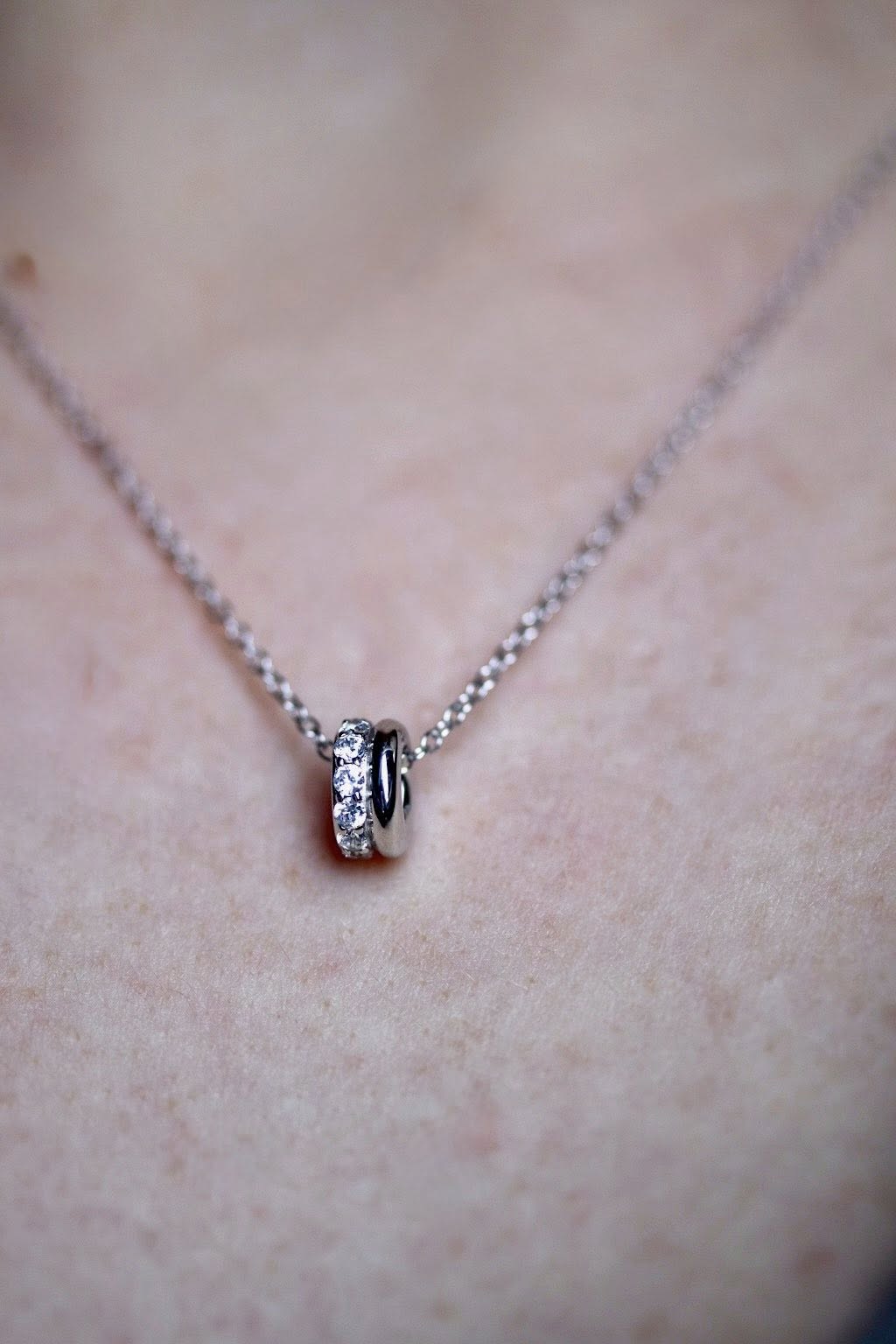 Collier déesse double rangée