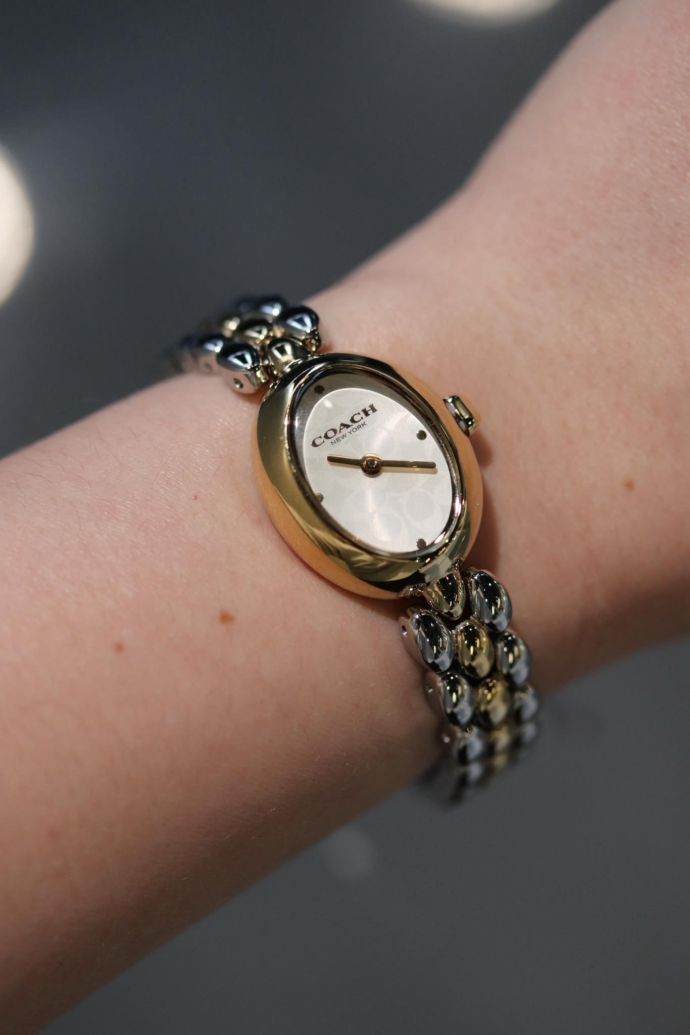 Montre Sammy - Maillons 2 tons