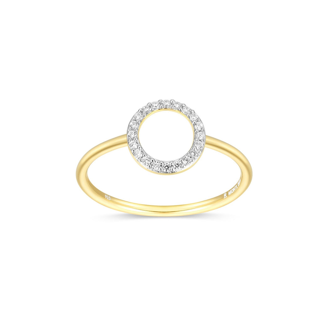 Bague Cercle Ouvert