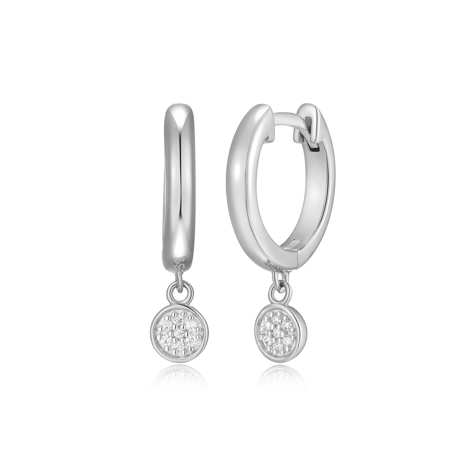 Boucles d'oreilles Drop Huggies