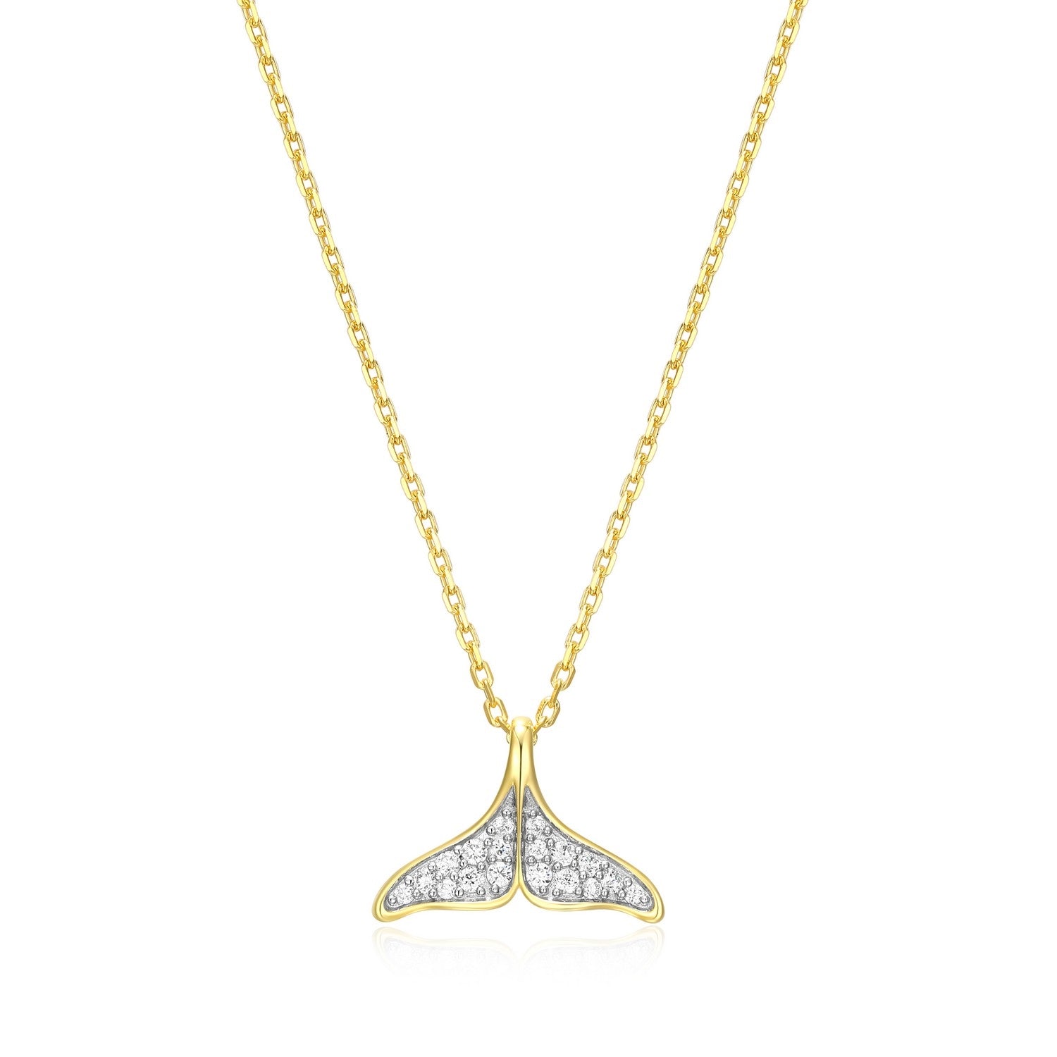 Collier Queue de Baleine