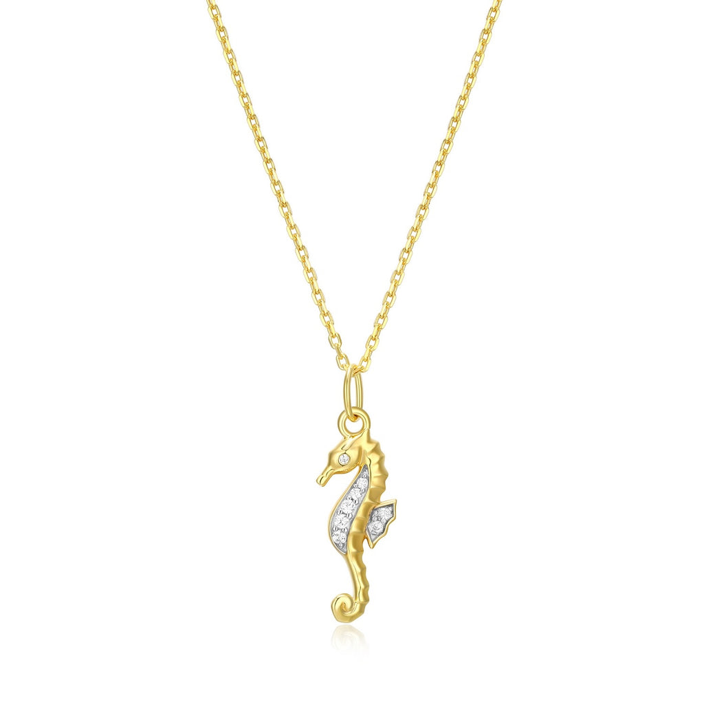 Collier Hippocampe