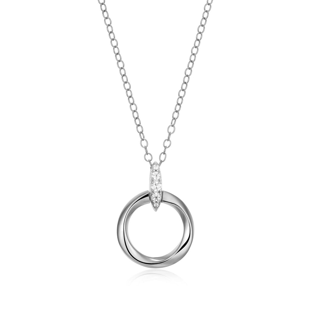 Collier Pendentif Cercle Lab