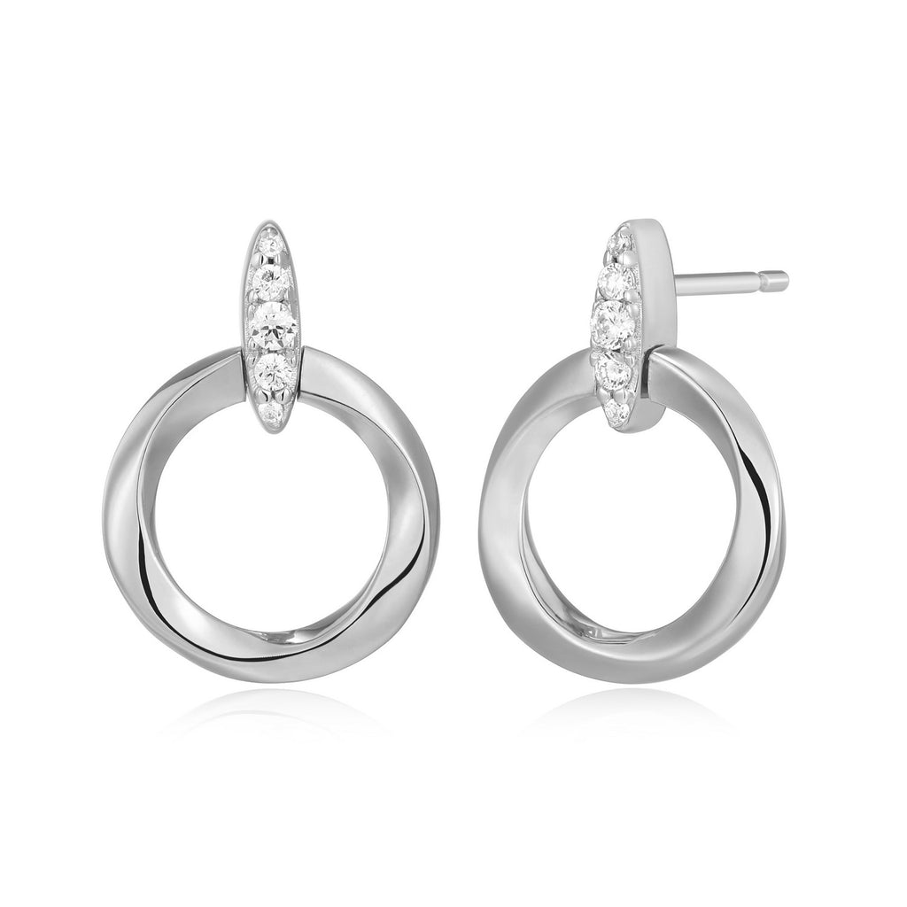 Boucles d'oreilles Cercle Lab