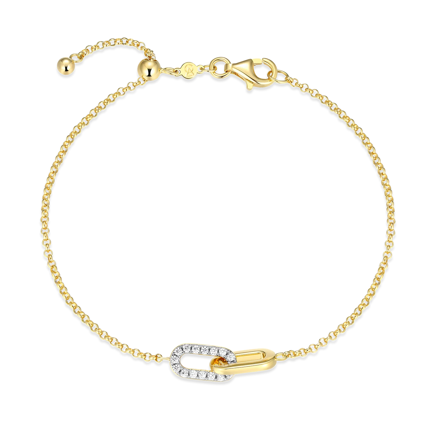 Bracelet Duo Paperclip