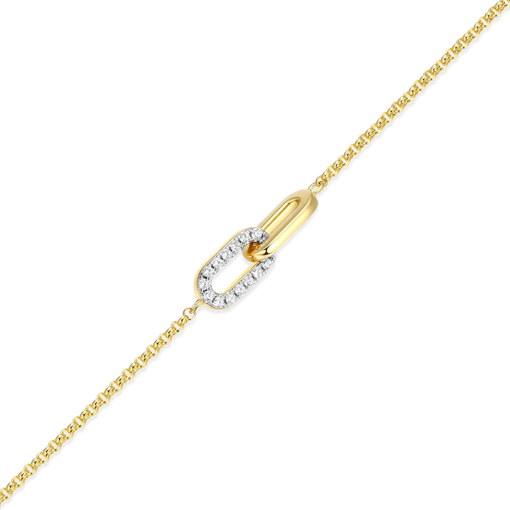 Bracelet Duo Paperclip