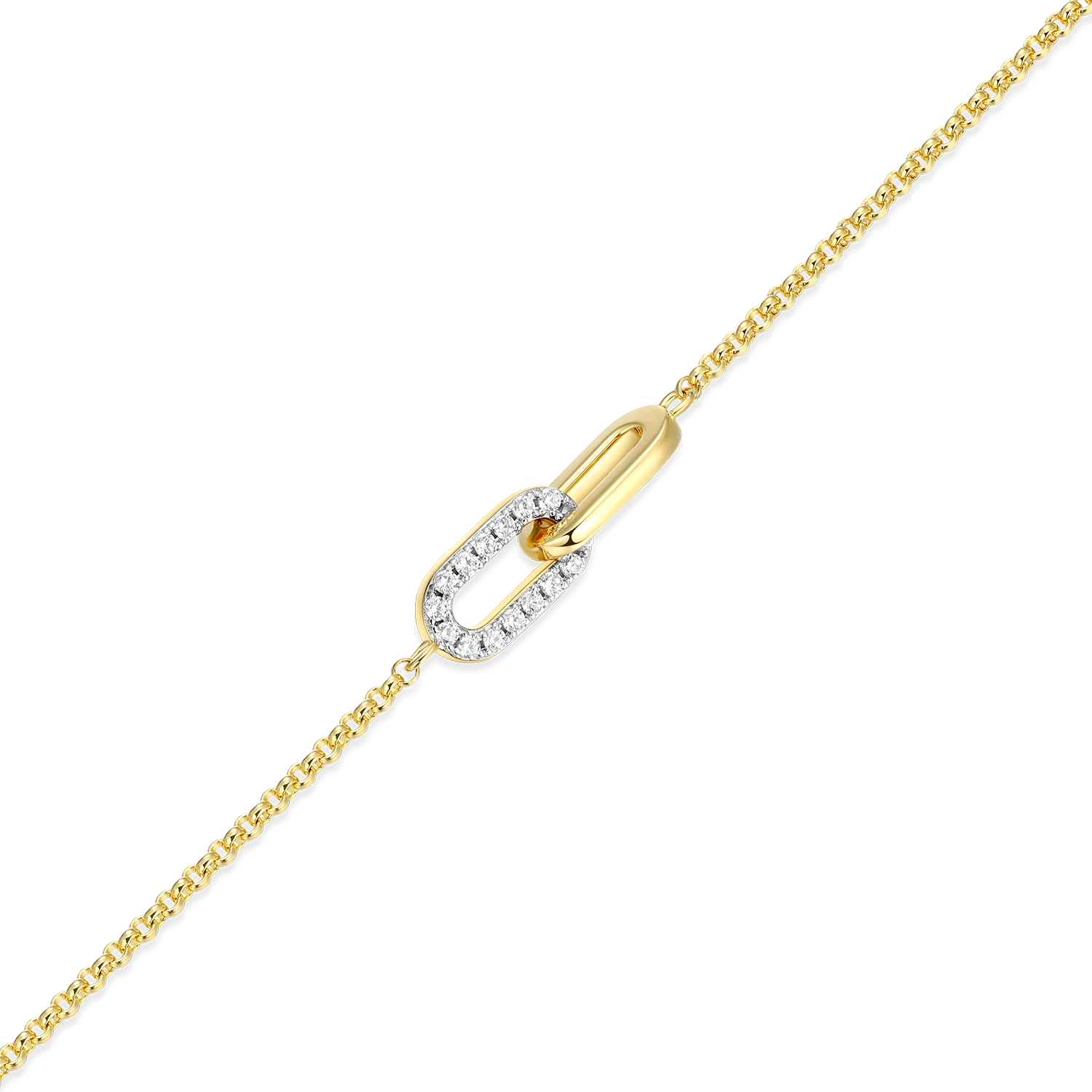 Bracelet Duo Paperclip