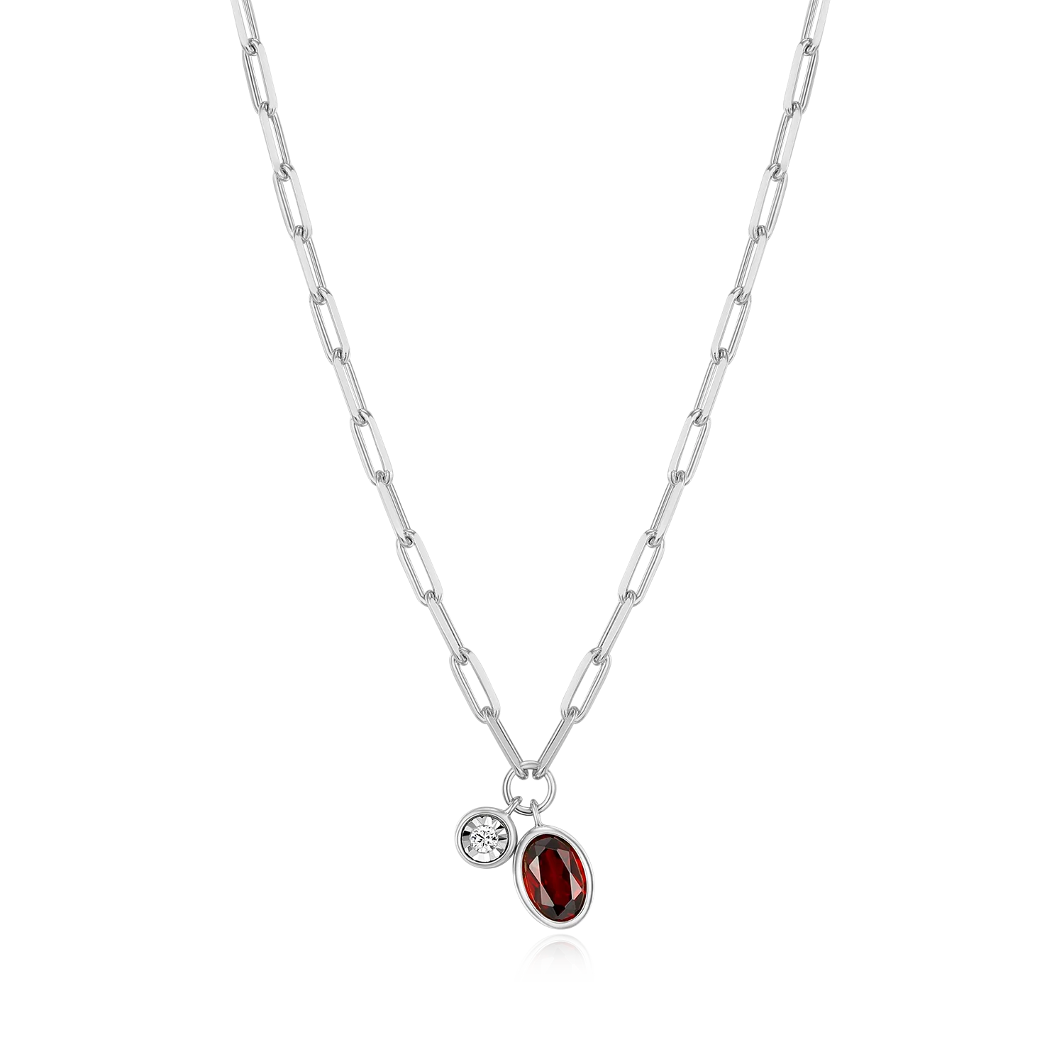 Collier Paperclip - Janvier