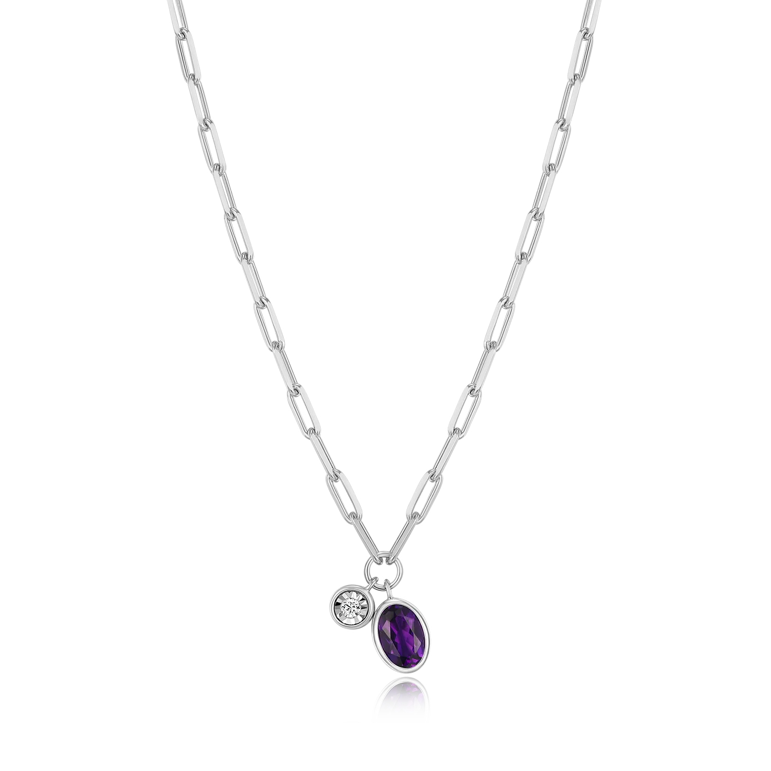 Collier Paperclip - Septembre