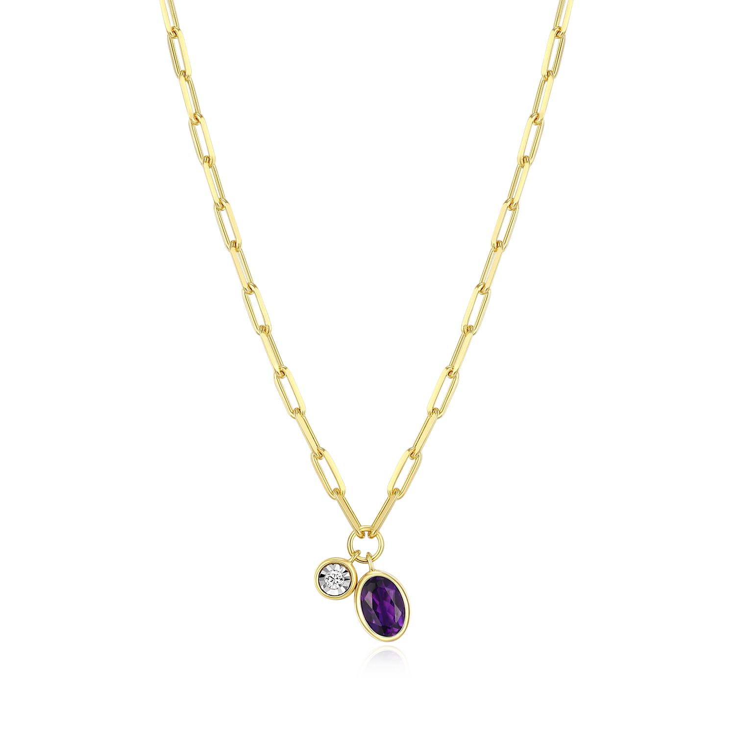 Collier Paperclip - Septembre