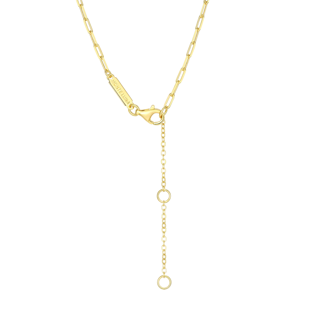 Collier Paperclip - Mars