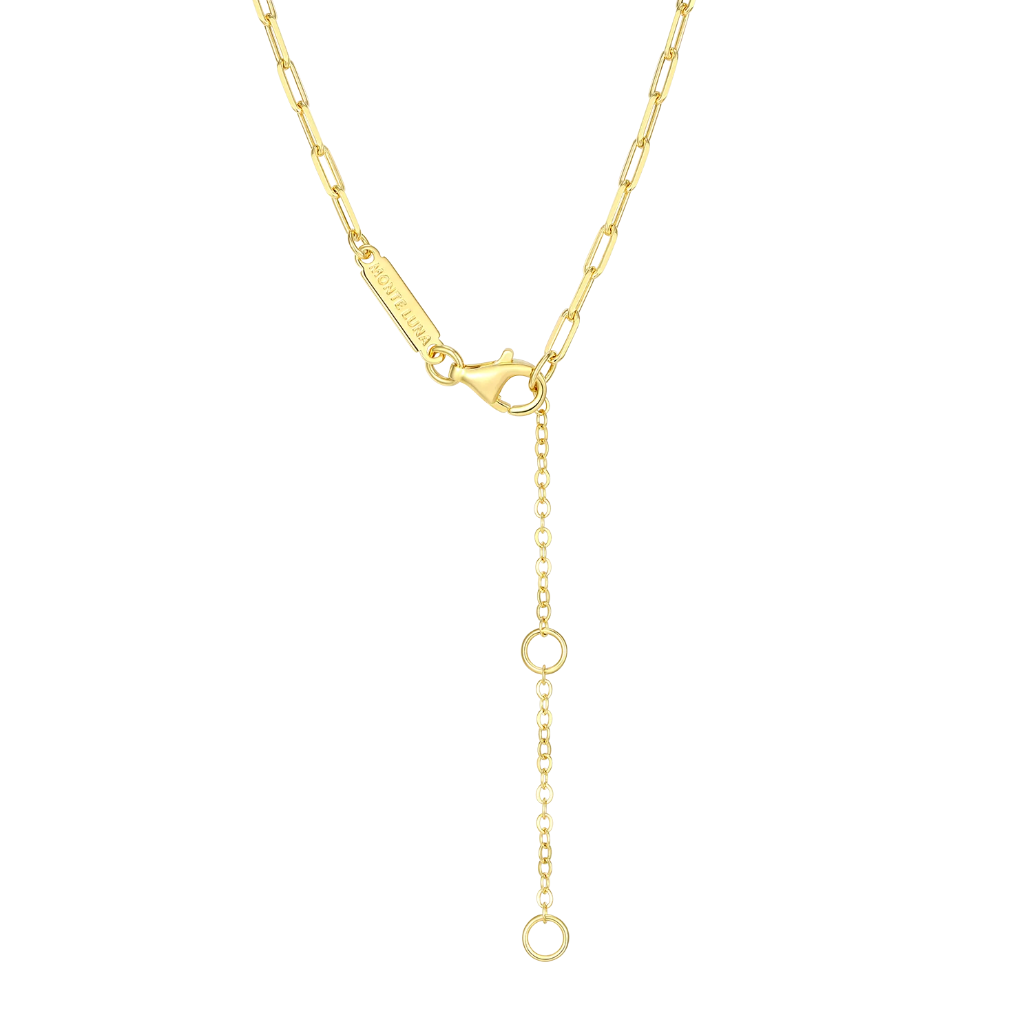 Collier Paperclip - Février