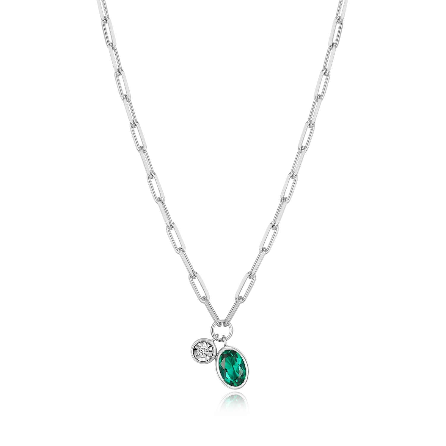 Collier Paperclip - Mai