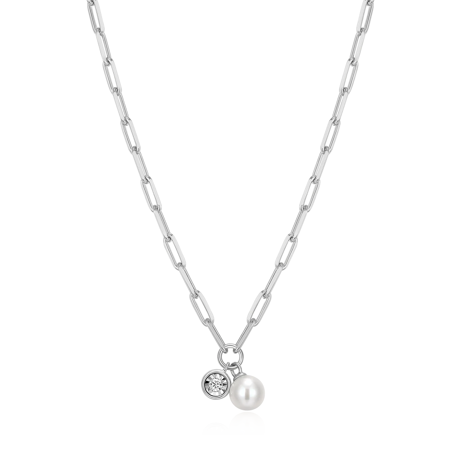 Collier Paperclip - Juin