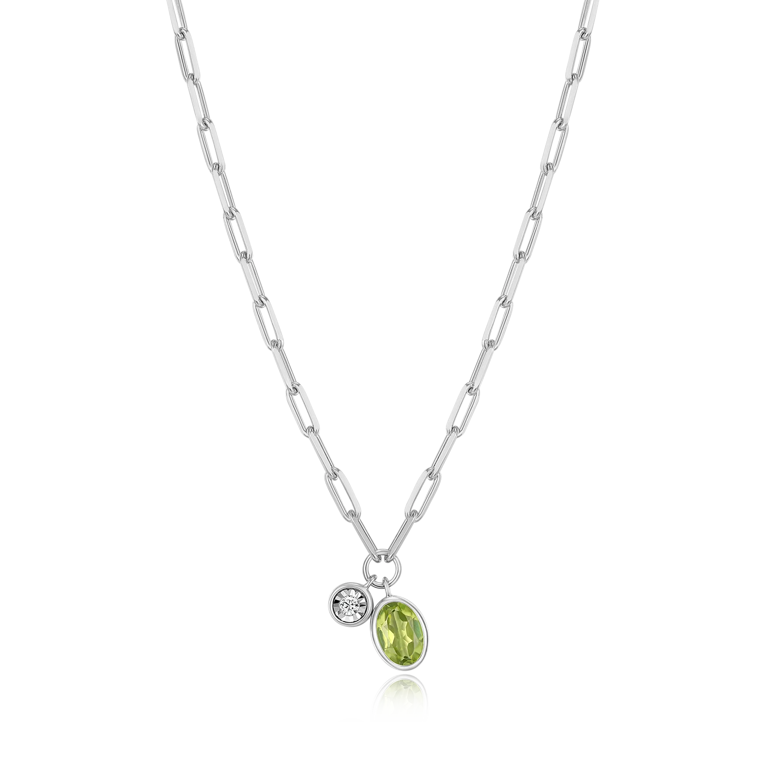 Collier Paperclip - Août