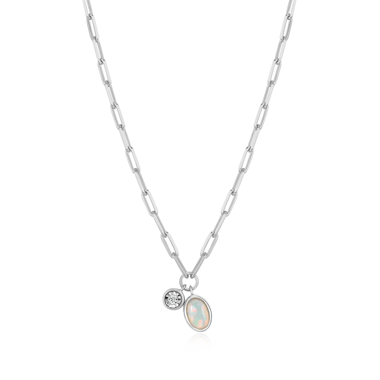 Collier Paperclip - Octobre