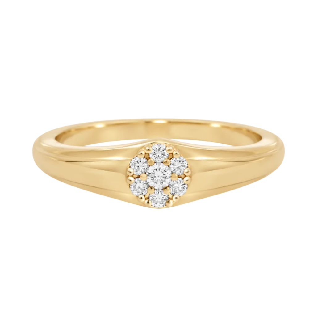 Accent Signet Ring