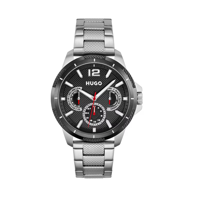 Montre Hugo Sport Accent Rouge