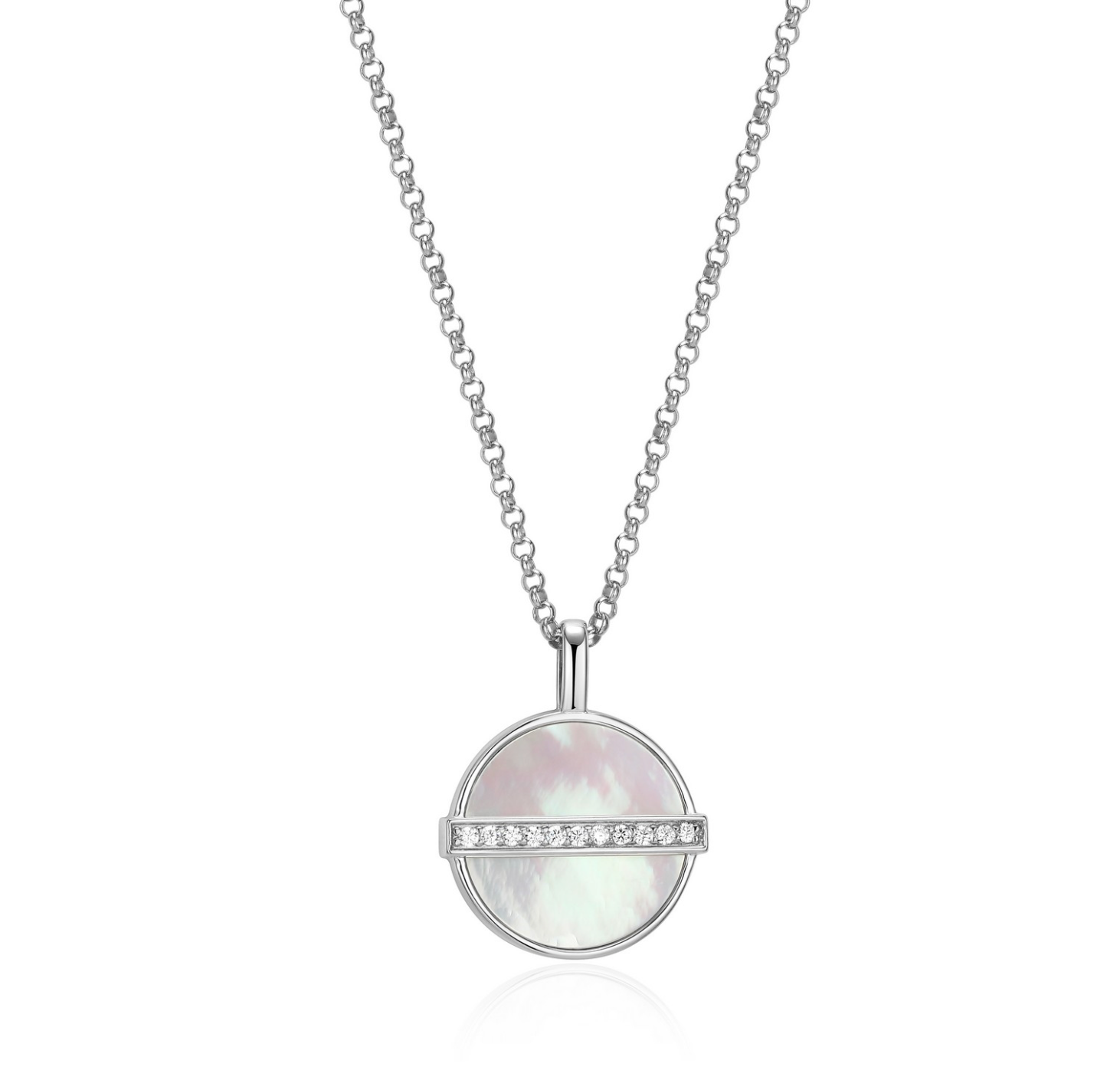 Collier Cercle Nacre