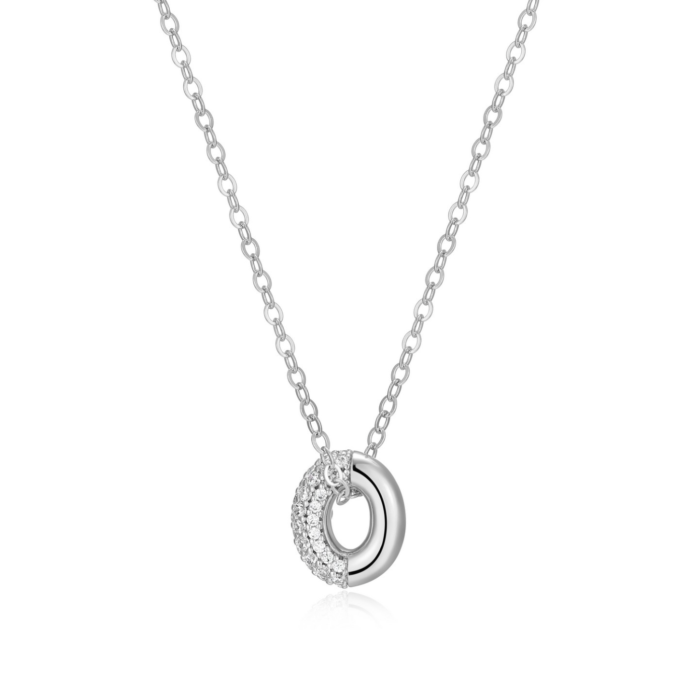 Collier Cercle Brillant