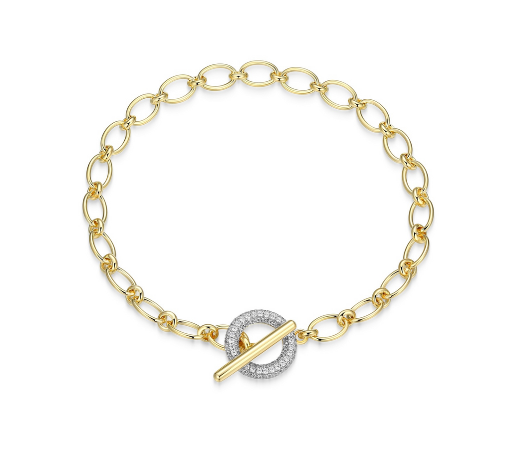 Bracelet en argent maillon