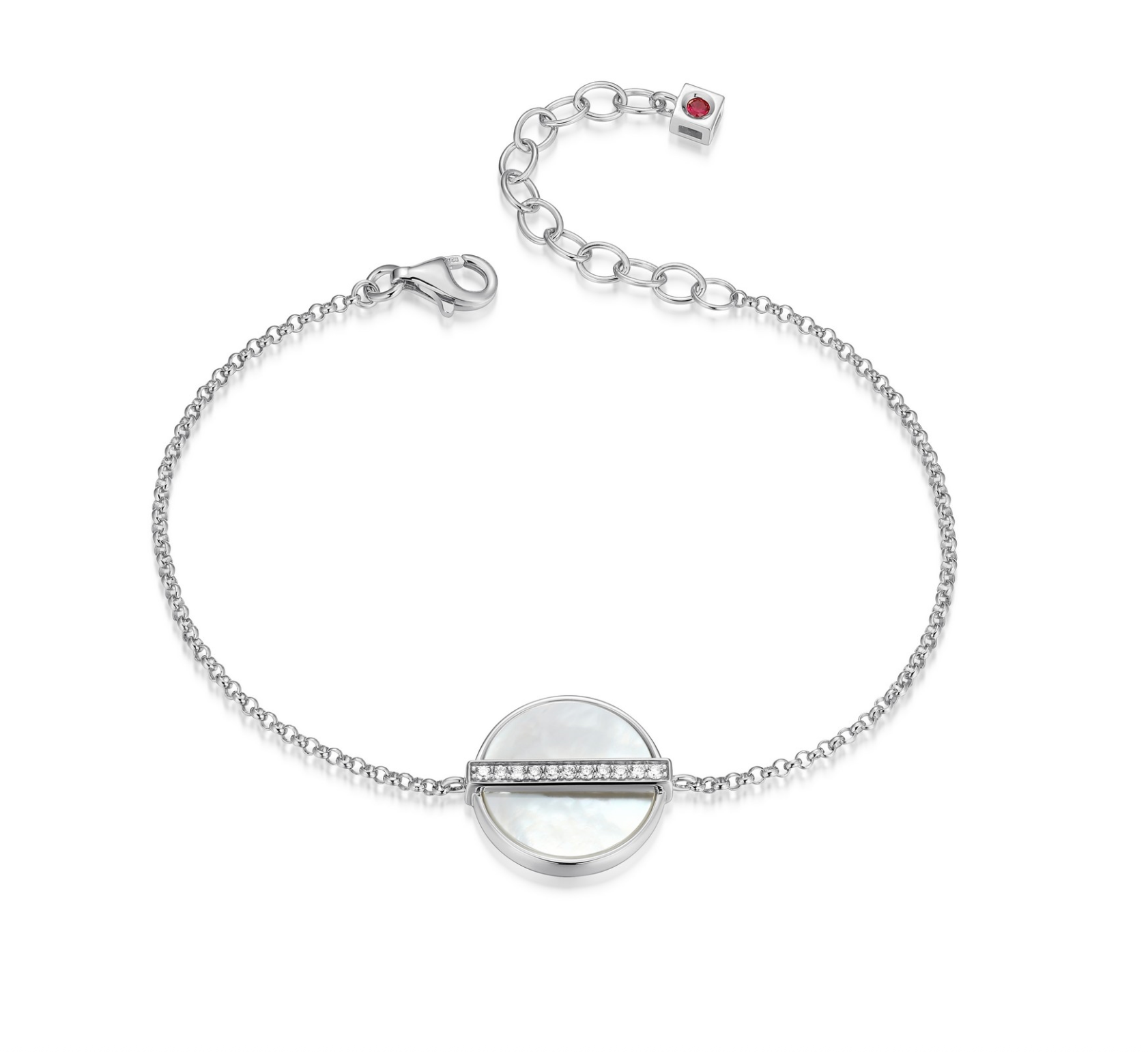 Bracelet Nacre Zircon