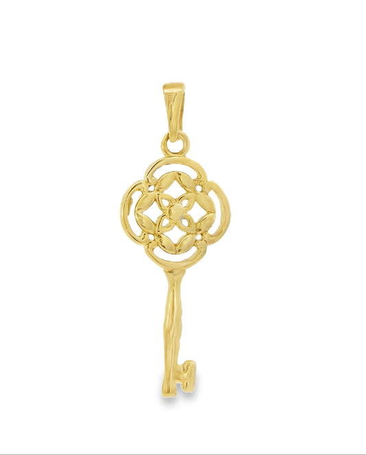 Pendentif Clef