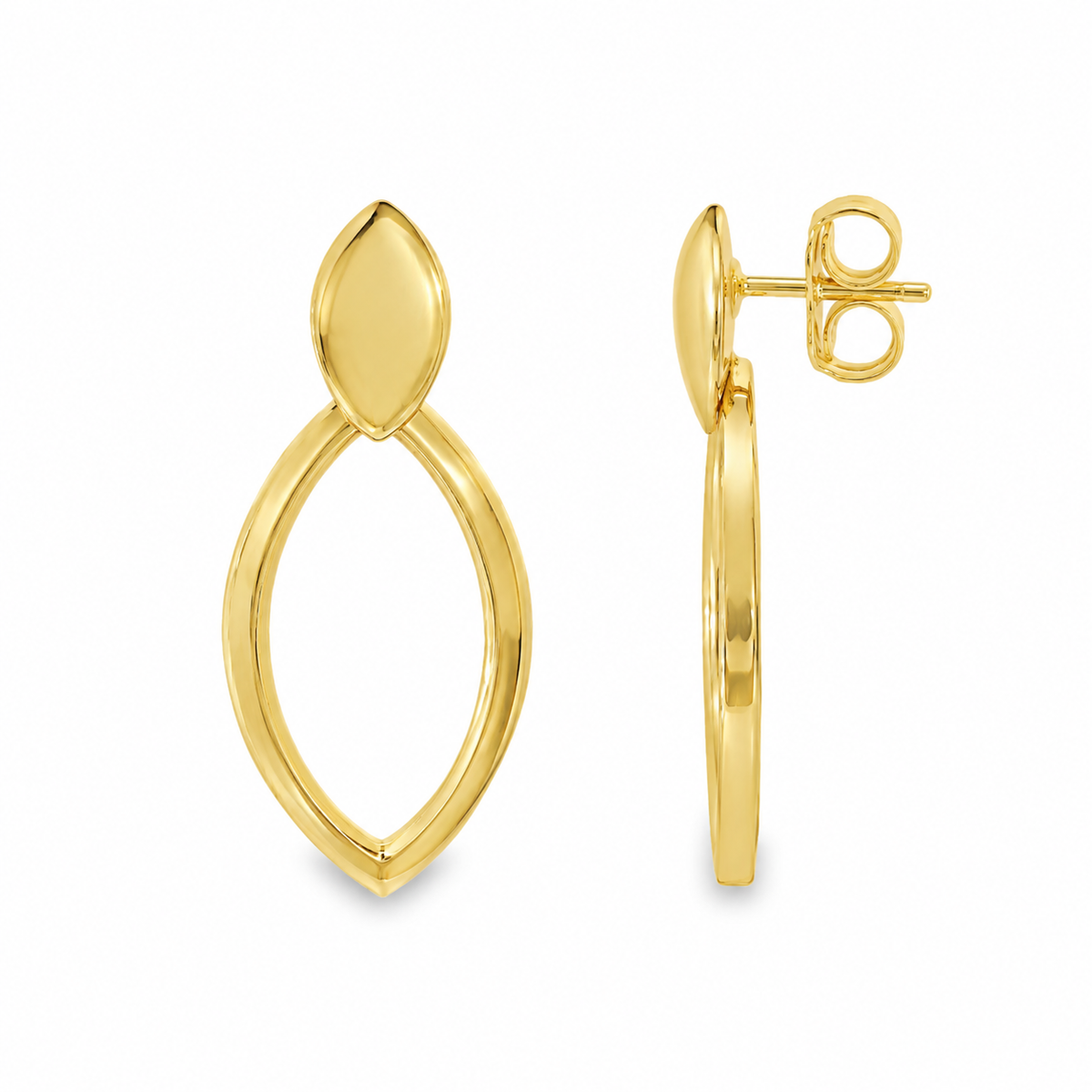 Boucles d'oreilles "Huggies" Enola