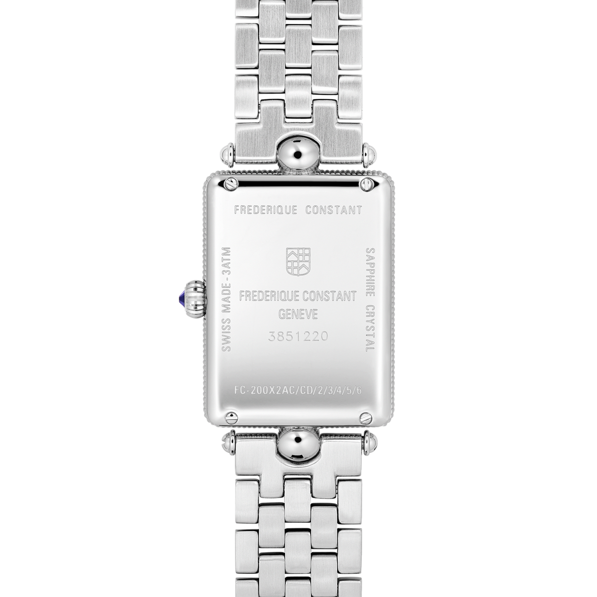 Frederique Constant - Classics Art Deco Carrée - FC-200MPW2AC6B
