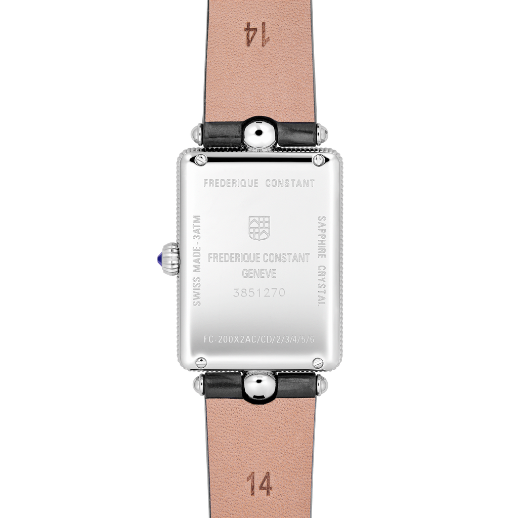 Classics Art Deco Carrée - Cuir
