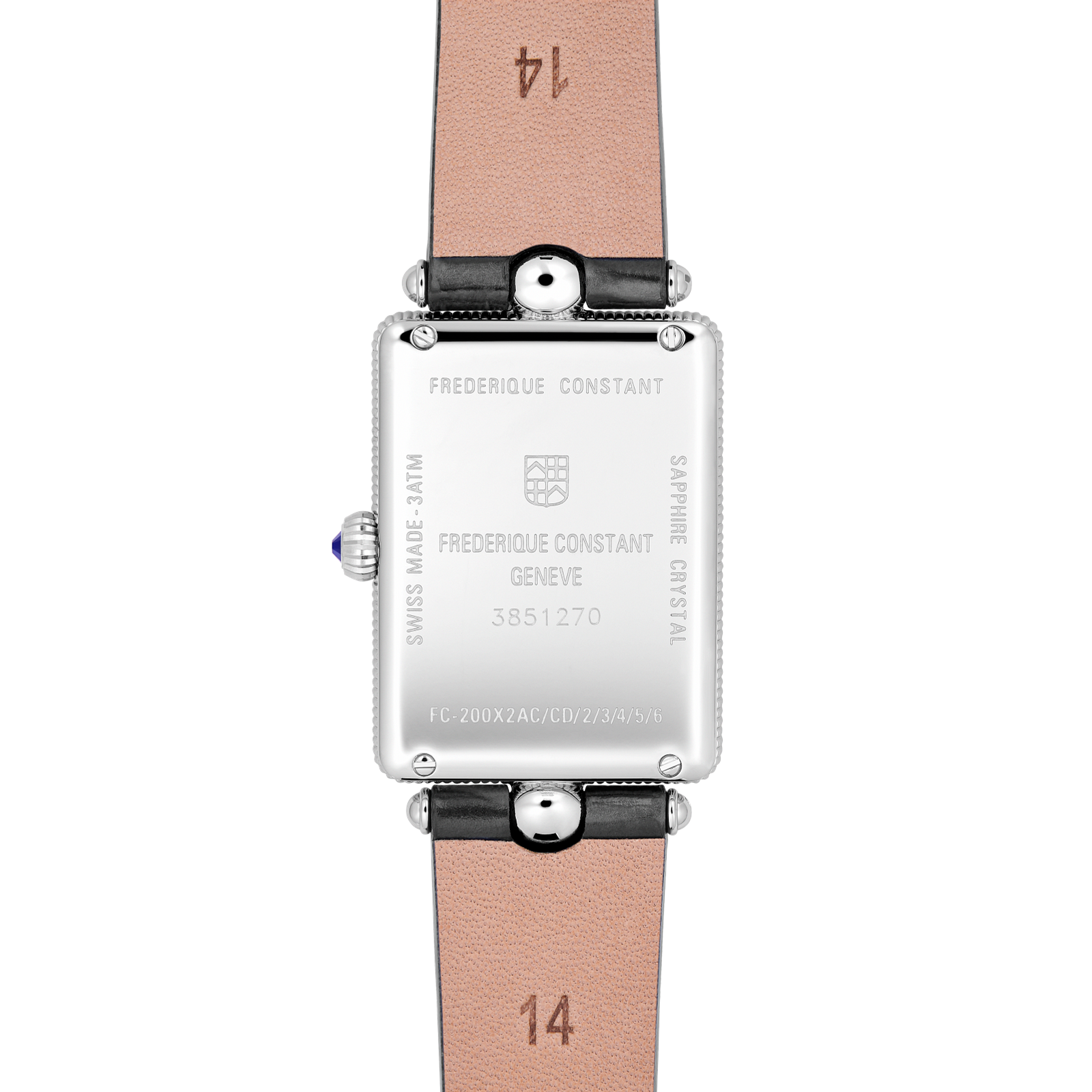 Classics Art Deco Carrée - Cuir