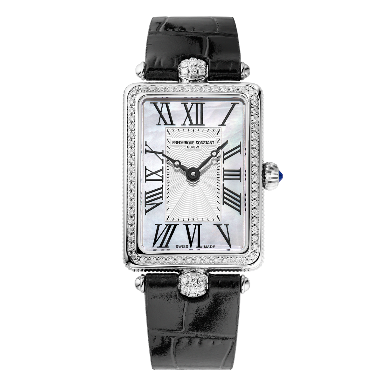 Classics Art Deco Carrée - Cuir