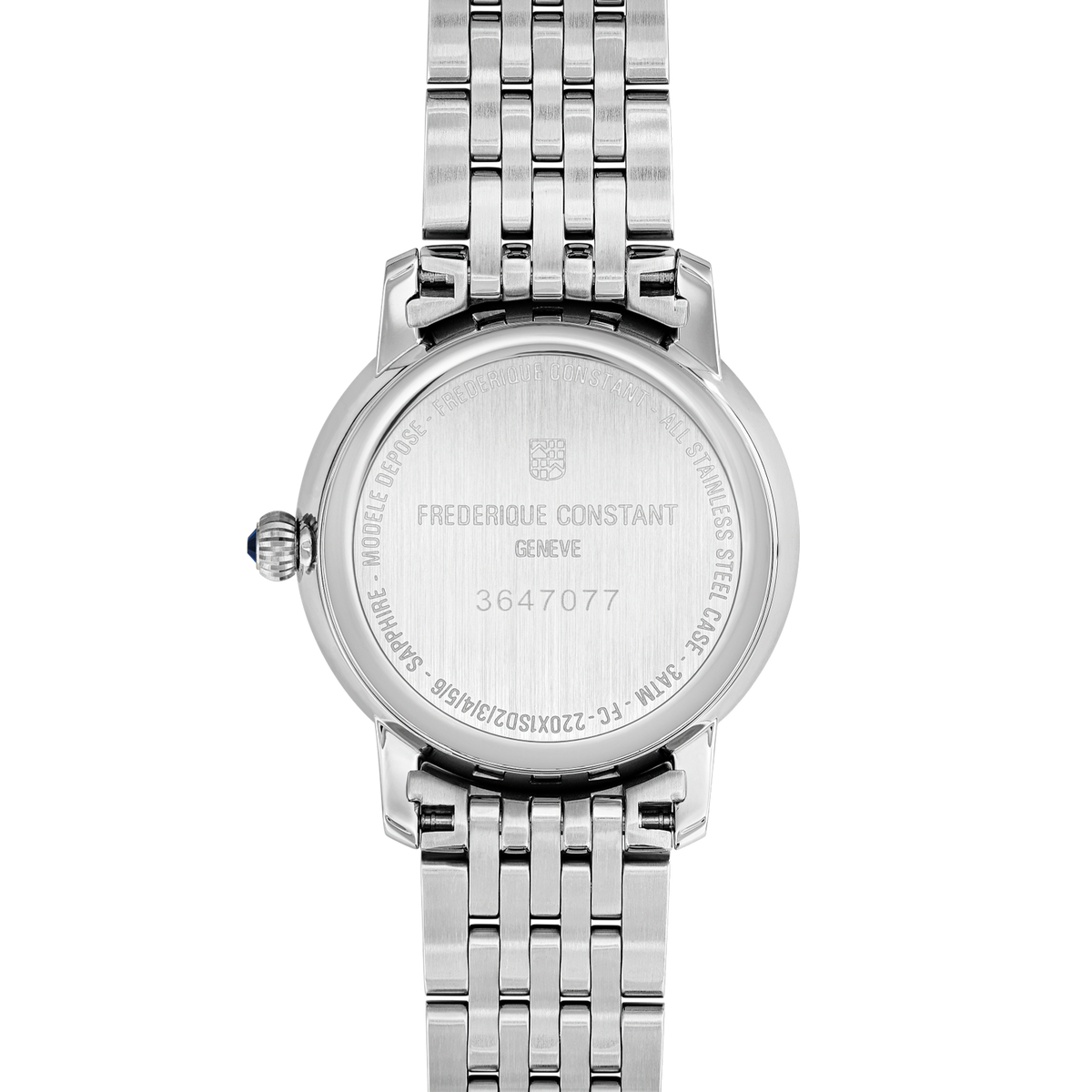 Frederique Constant - Slimline Manufacture - FC-220LBD1SD26B