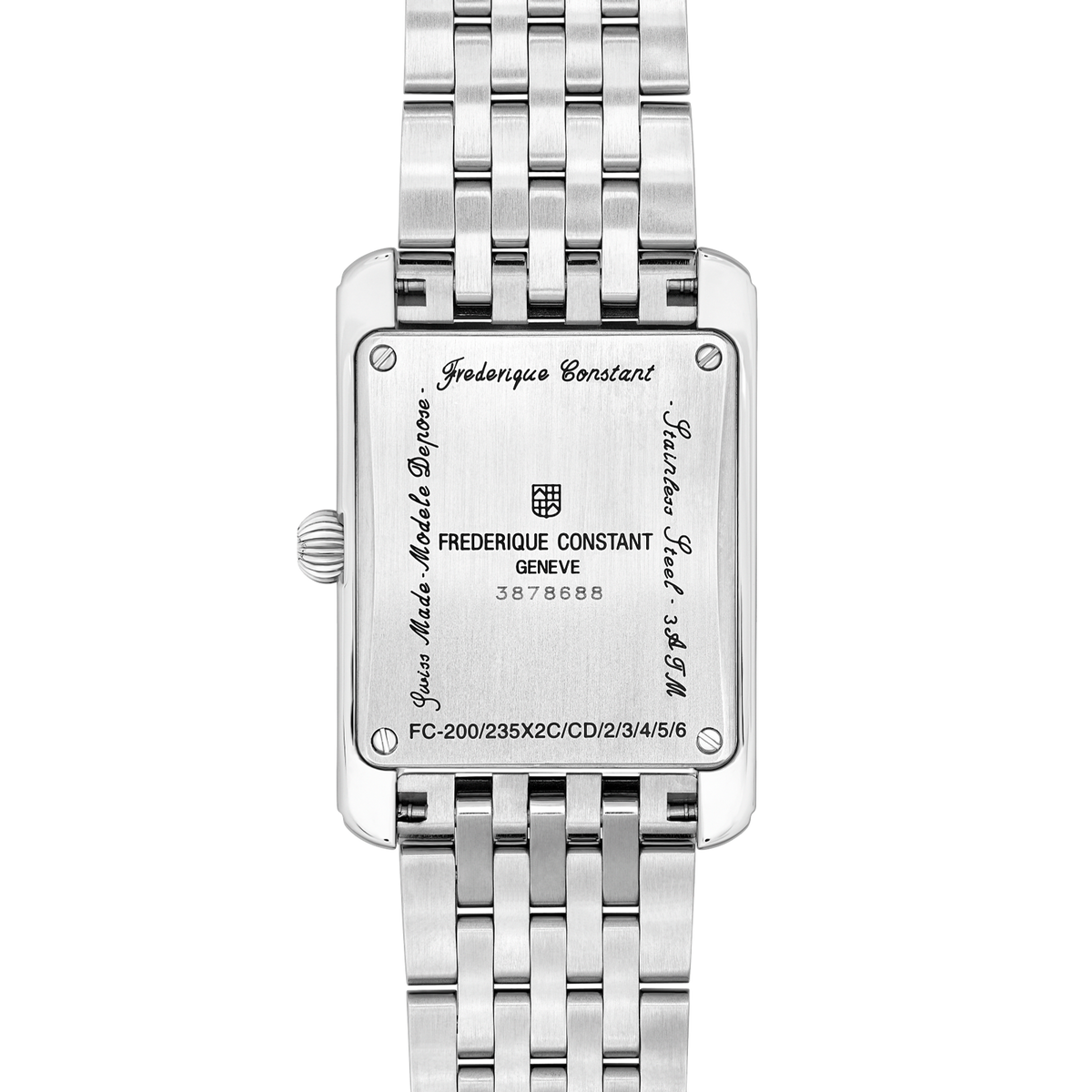 Frederique Constant - Classics Carrée - FC-235S2C6B