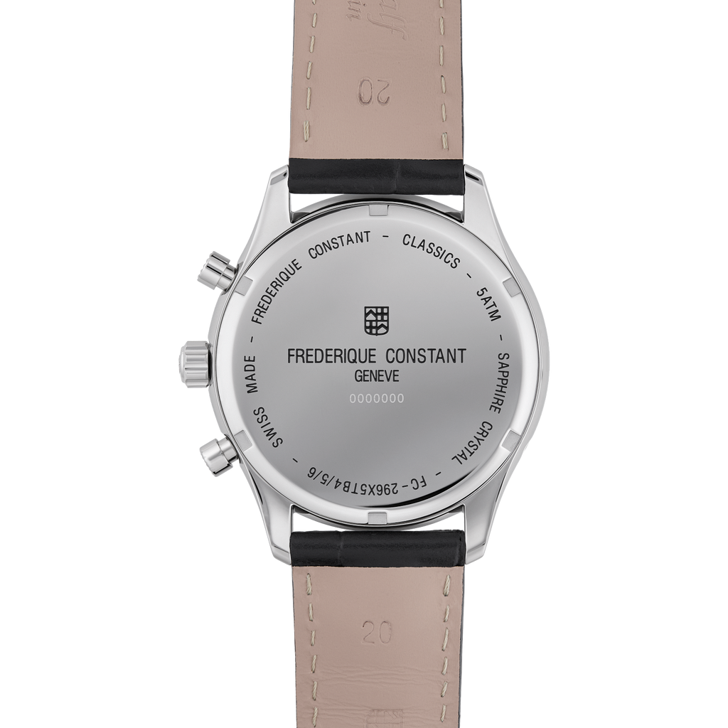 Quartz Chronograph Triple Calendar