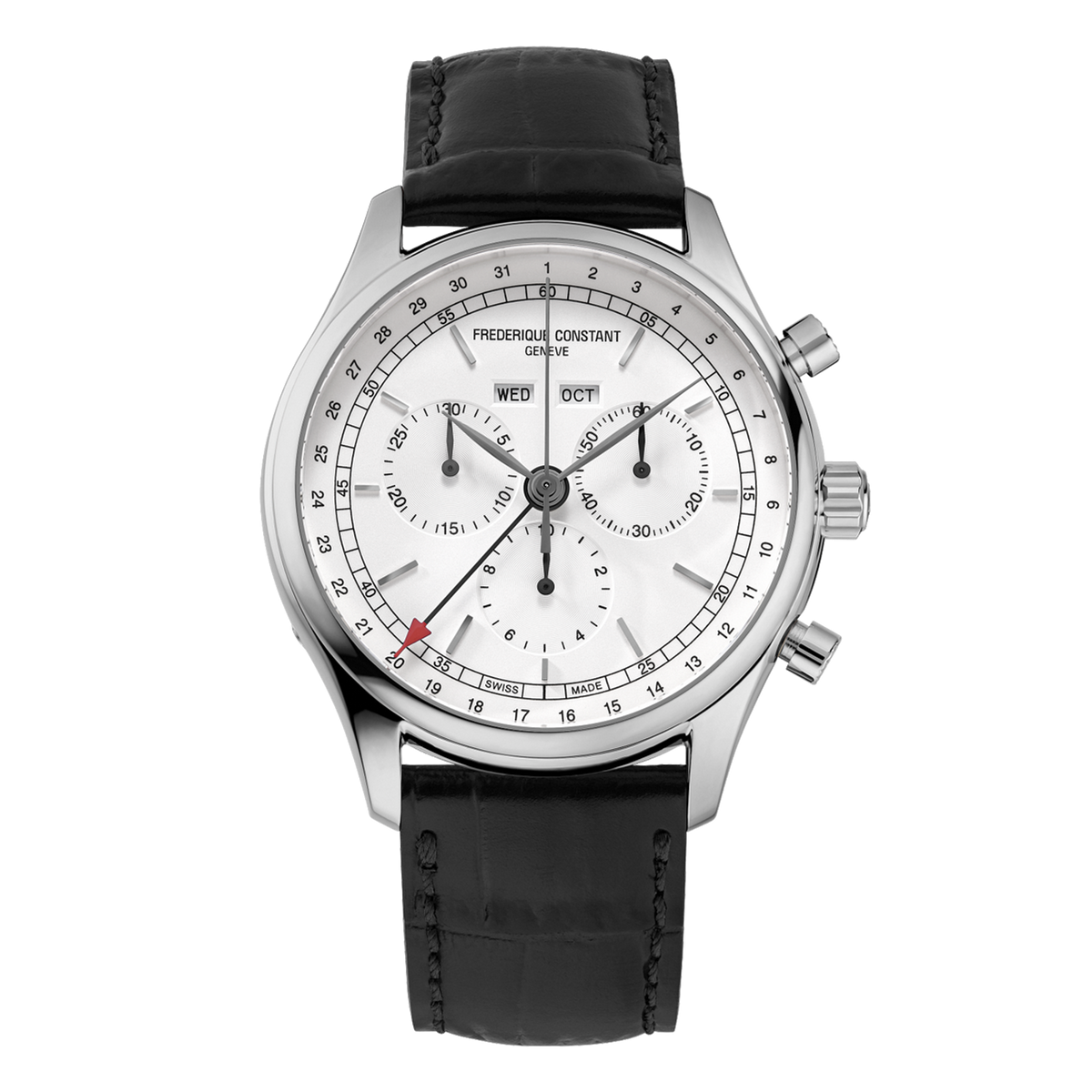 Frederique Constant - Quartz Chronograph Triple Calendar - FC-296SW5B6