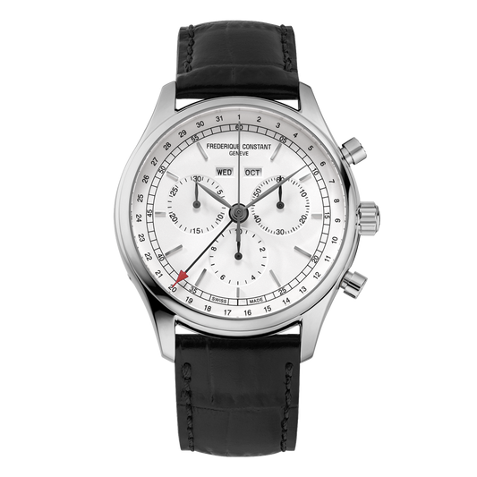 Quartz Chronograph Triple Calendar