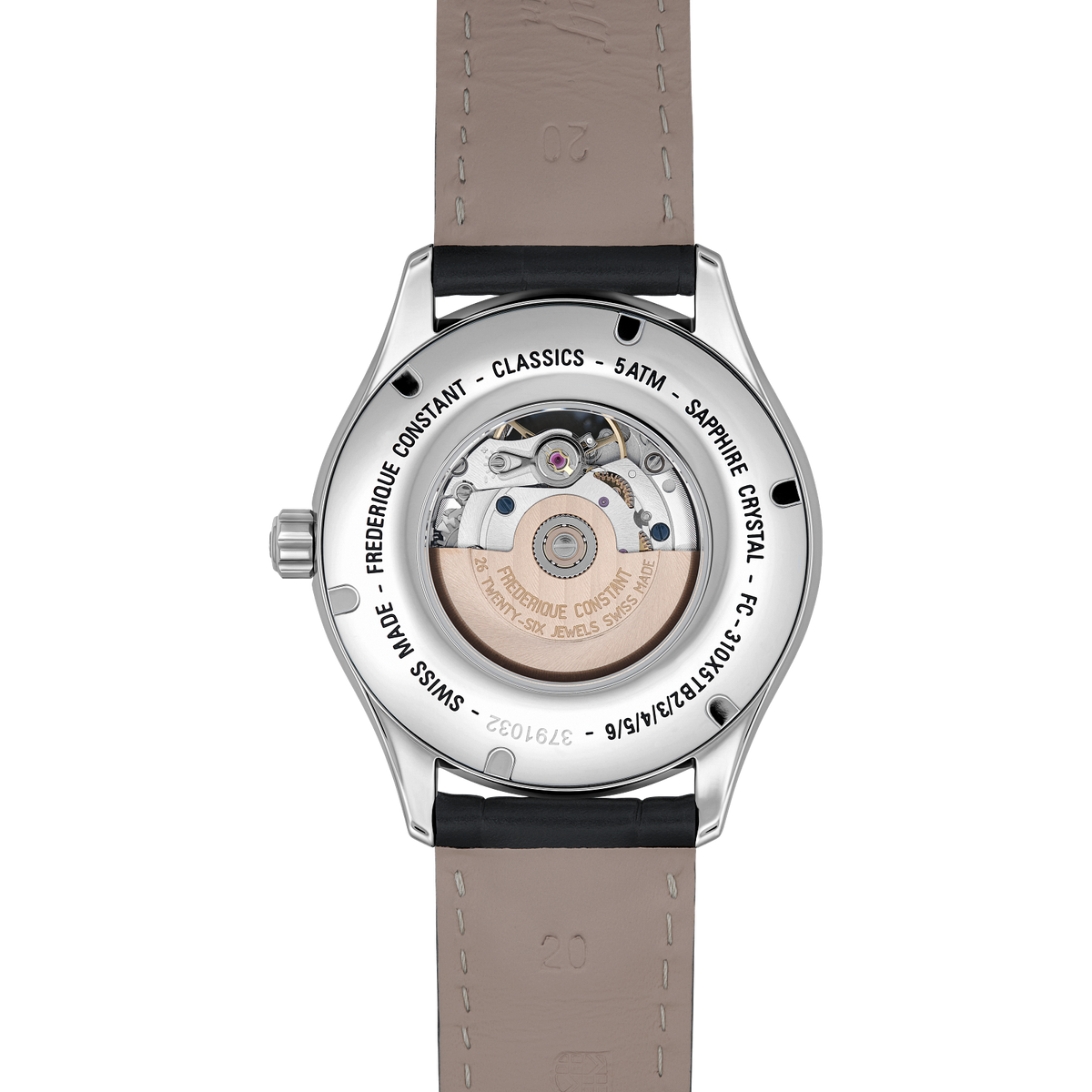 Frederique Constant - Heart Beat Automatic - FC-310MC5B6