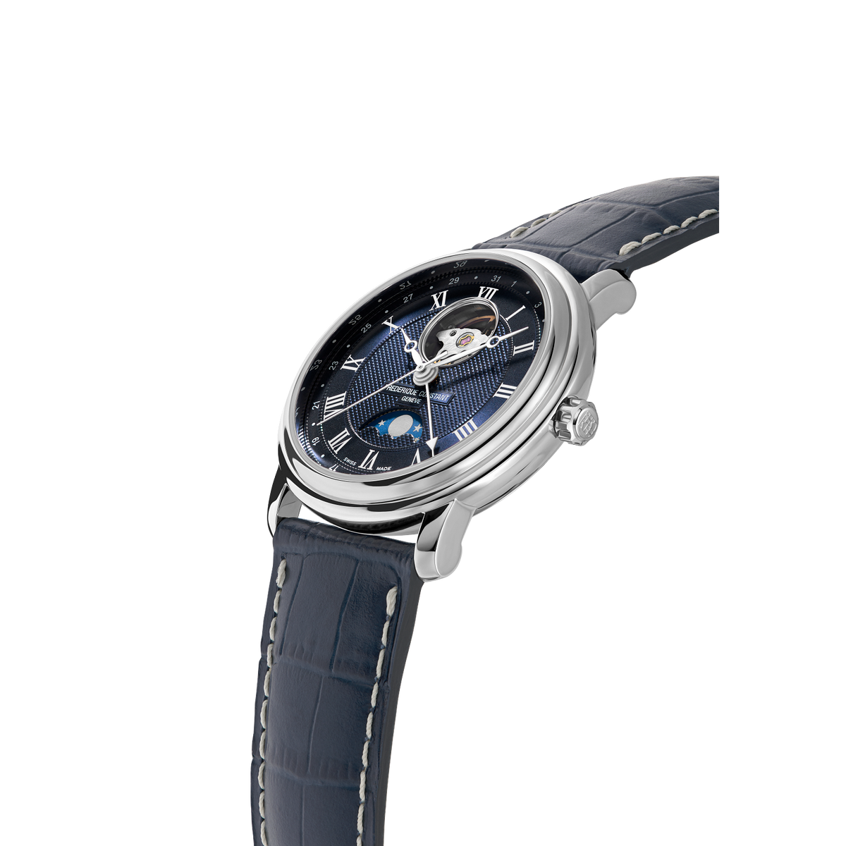 Frederique Constant - Heart Beat Monophase Date - FC-335MCNW4P26