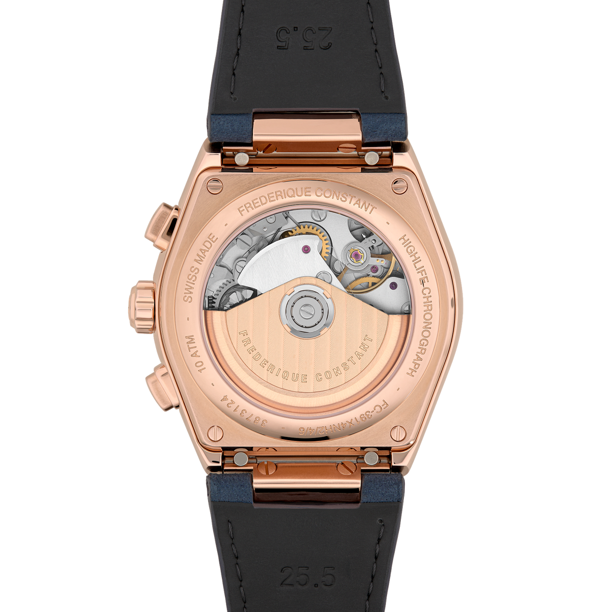 Frederique Constant - Automatic Chronograph - FC-391NS4NH4